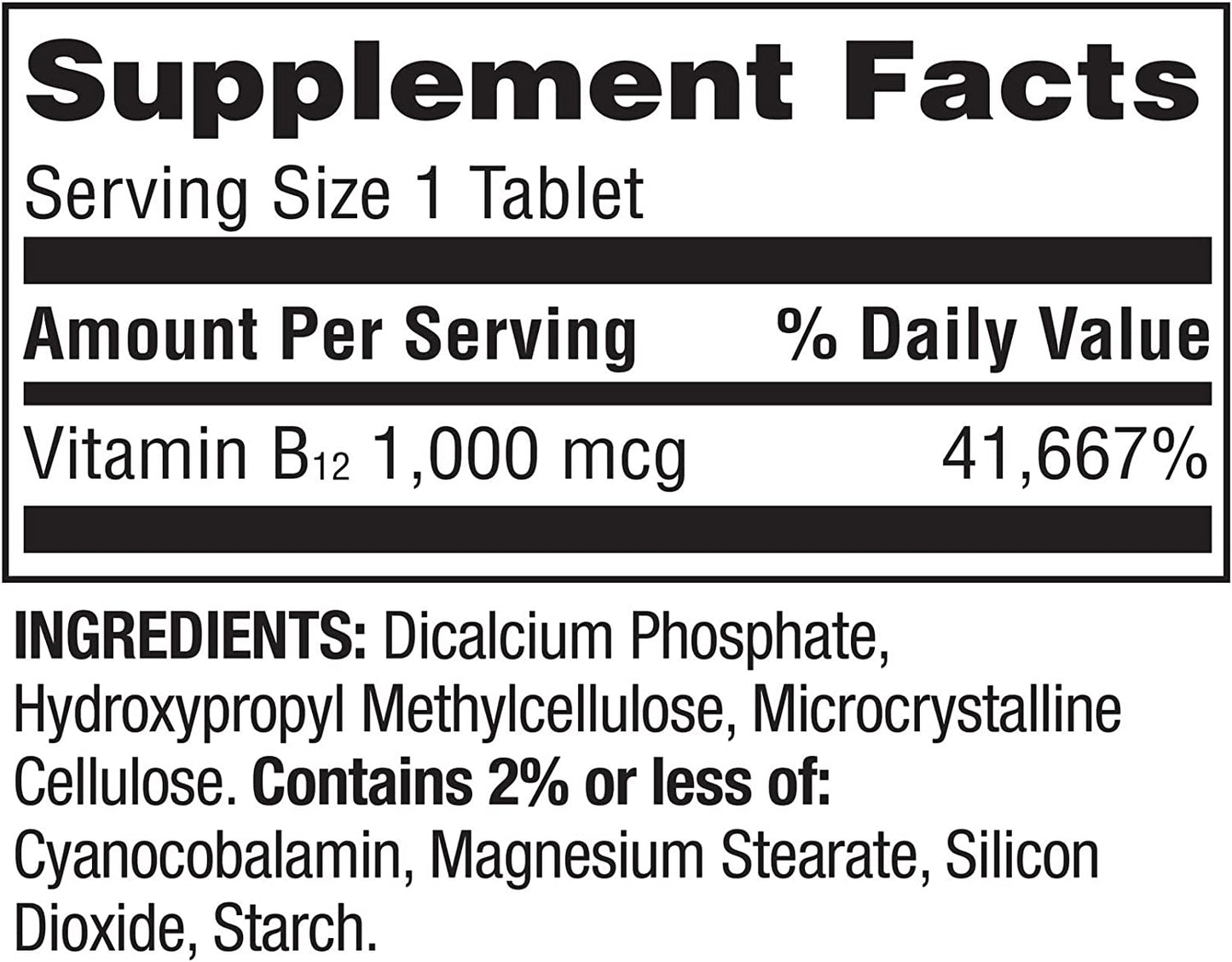 Vitamin B12, Supports Energy Metabolism. Includes Luall Sticker + Vitamin B12 Timed-Release Tablets Dietary Supplement (1,000 Mcg, 60 Tablets)