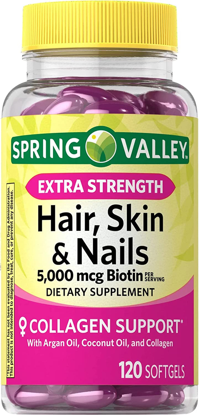 Revitalize Your Beauty with 'S. Includes Luall Sticker + Hair, Skin & Nails Dietary Supplement