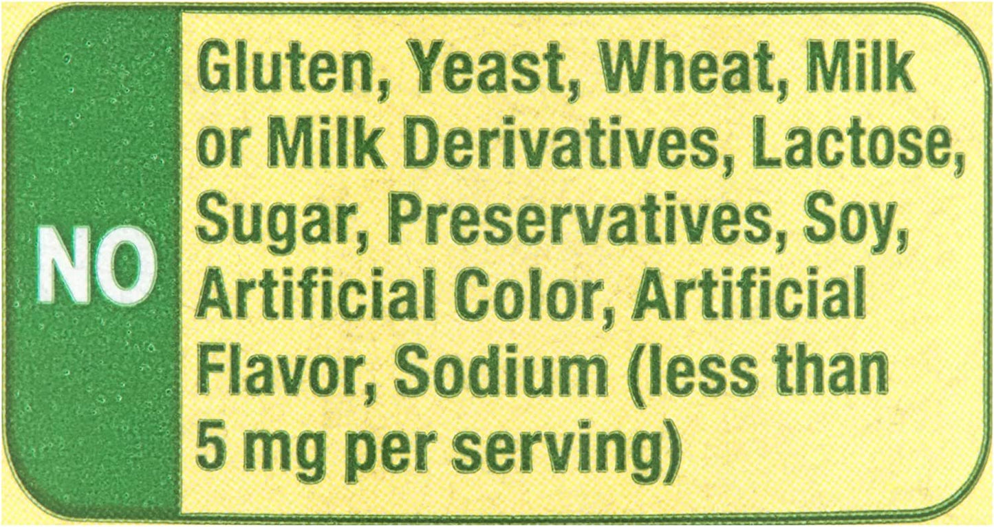 Natural Digestive Aid: Cascara Sagrada Herbal Supplement - 100 Count + Luall Sticker
