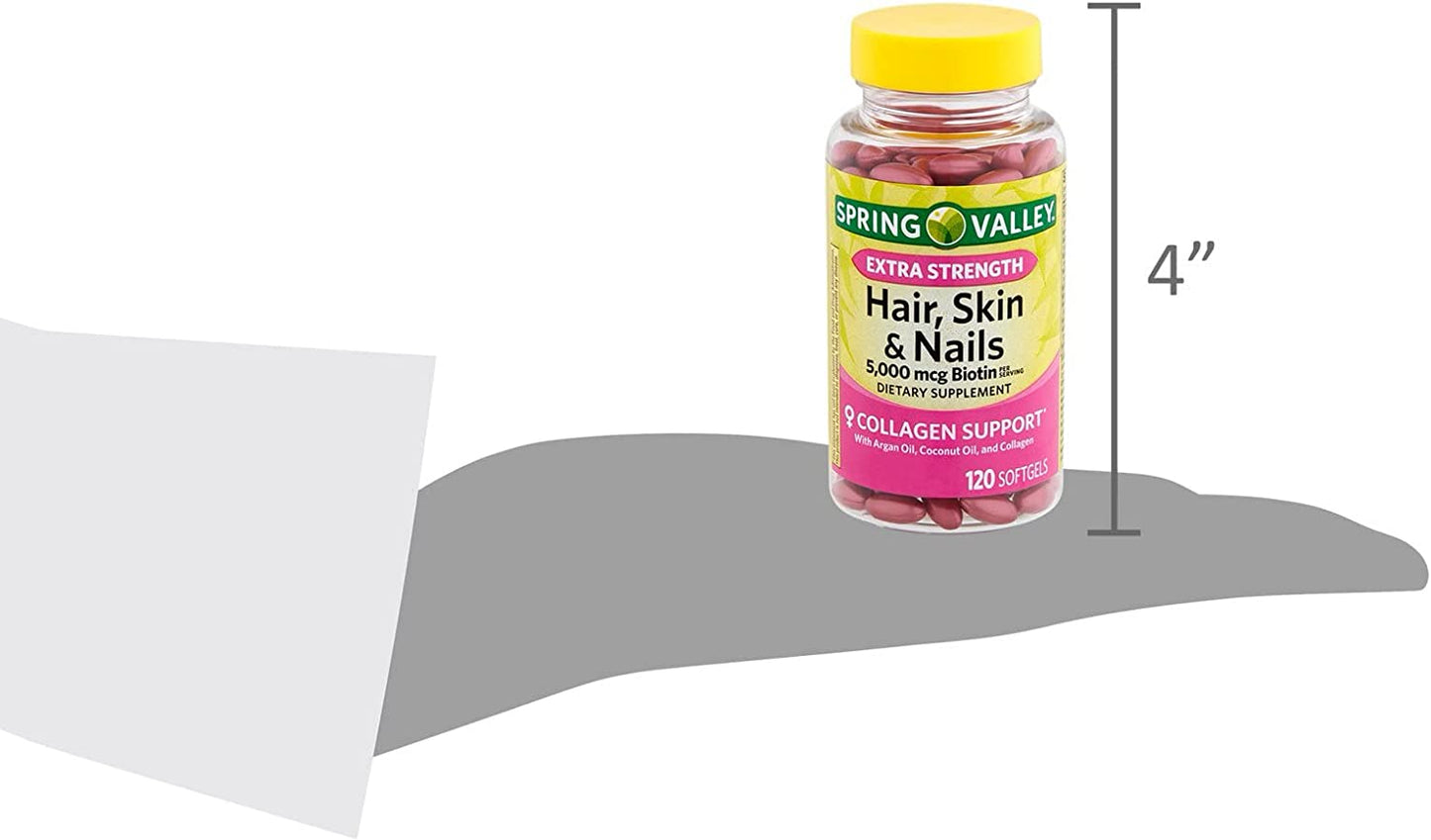 Revitalize Your Beauty with 'S. Includes Luall Sticker + Hair, Skin & Nails Dietary Supplement