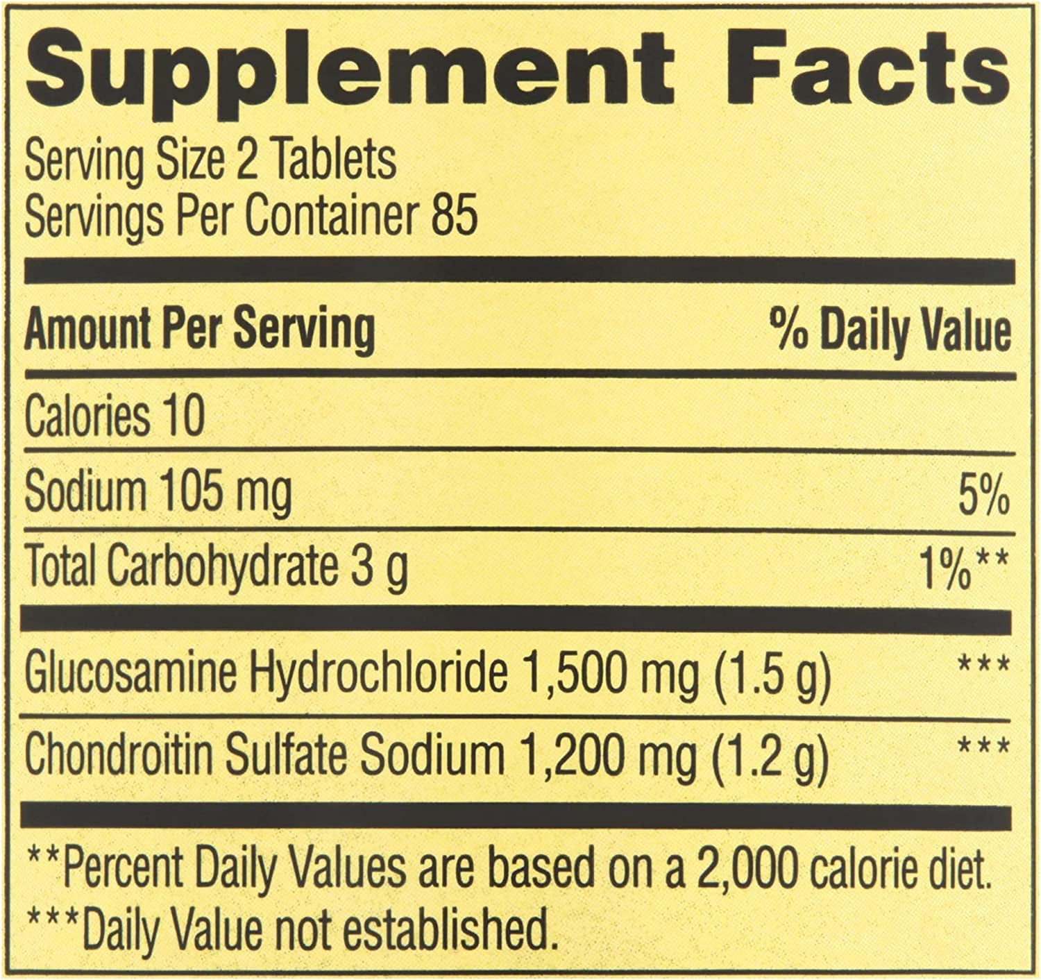 Supplement for Joint Health and Function. Includes Luall Sticker +  Triple Strength Glucosamine Chondroitin (Glucosamine Chondroitin Tablets 170 Count)