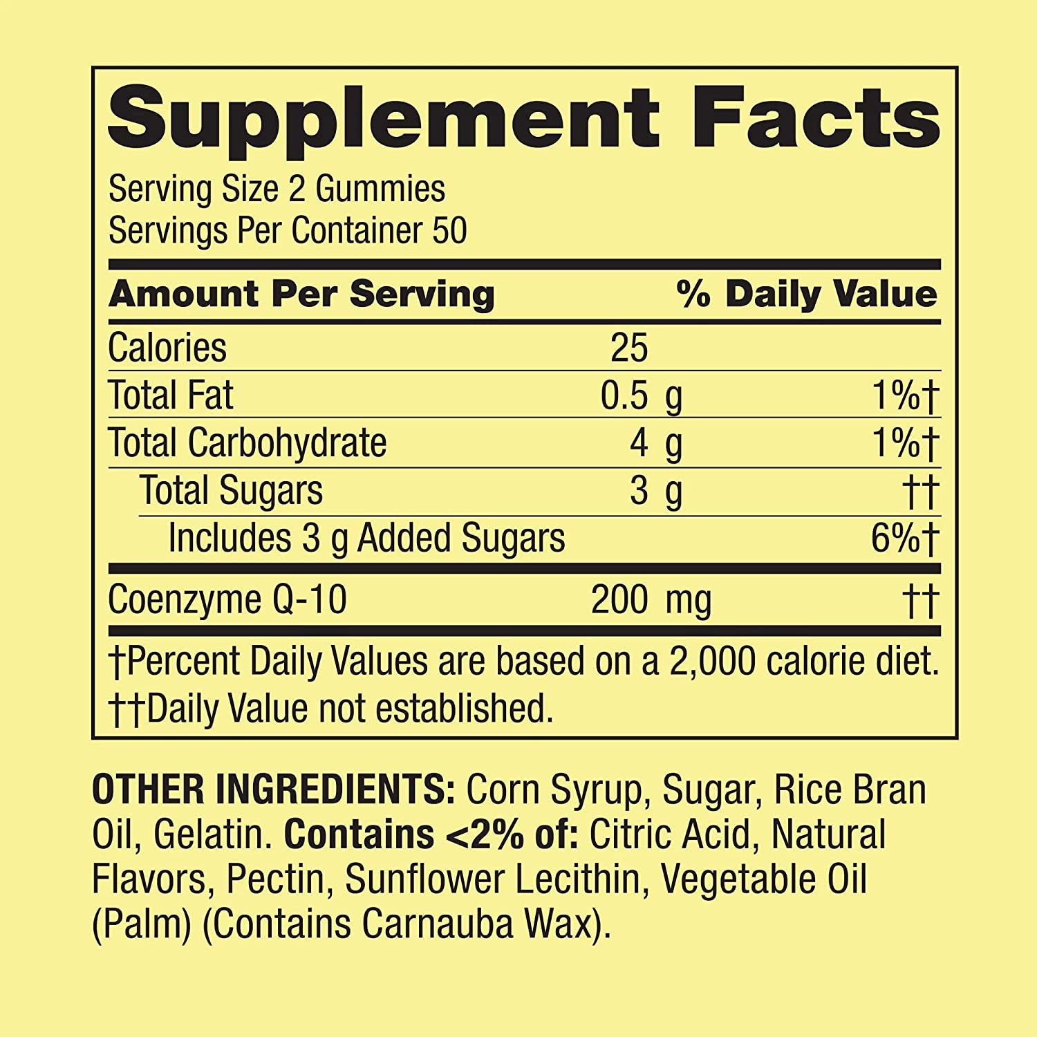 Coq10. Includes Luall Sticker +  Coq10 Rapid Release (Coq10, 200 Mg, 100 Gummies)