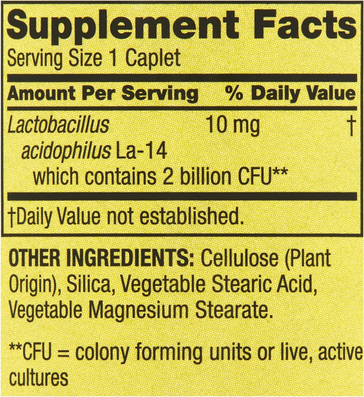 Boost Your Gut Health with  Probiotic Acidophilus Supplement - 100 Capsules for a Healthy Digestive System. Includes Luall Sticker