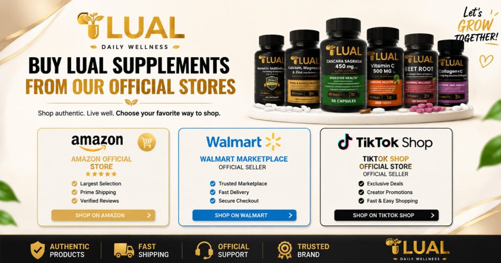 Shop LUAL from Our Official Stores