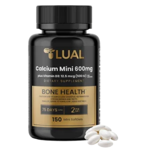 Calcium Minis 600 mg with Vitamin D3 - Bone & Muscle Support