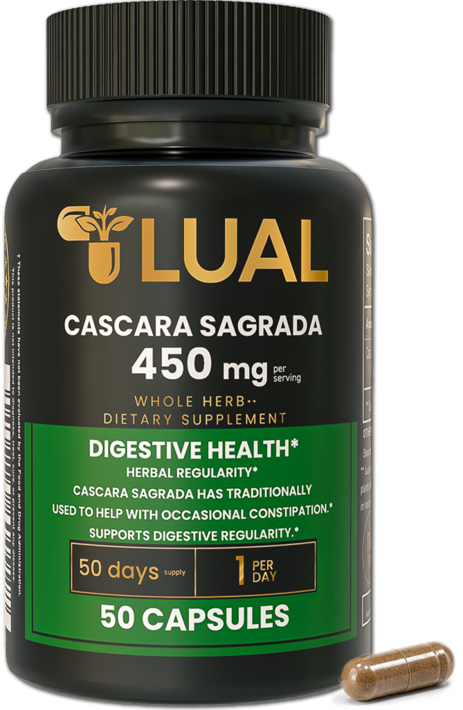 Cascara Sagrada Capsules